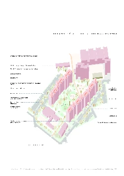 Manca Starman - Idejni načrt urbane prenove Šišenske soseske 6 v Ljubljani in prenove stavbnega niza blokov med ulico Ane Ziherlove in Rašiško ulico